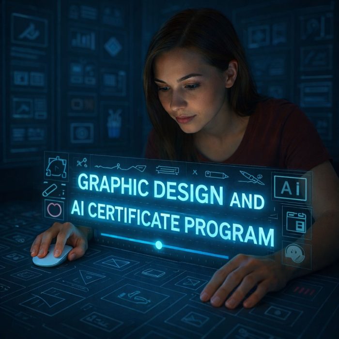 Graphic Design & AI Certificate Program - SOLOVANT