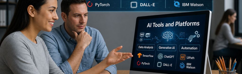 AI-Tools-and-Platforms.-Making-Informed-Choices3 AI for Work: AI tools and platforms banner