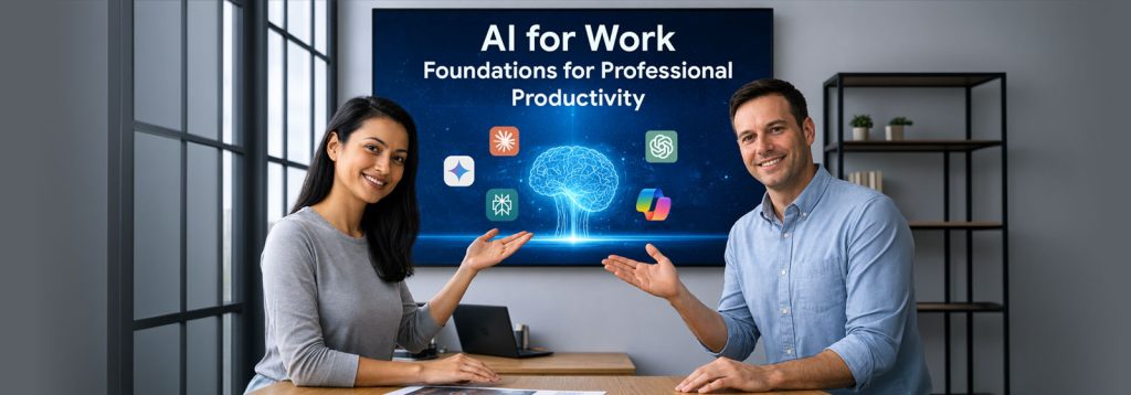 AI for Work banner
