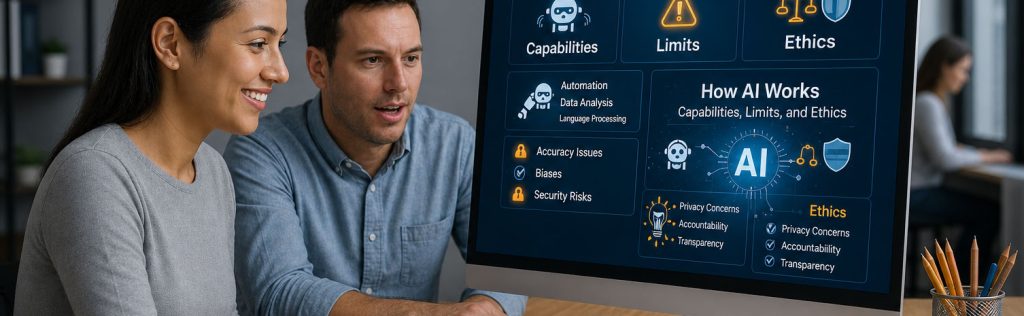 How-AI-Works.-Capabilities,-Limits,-and-Ethics3 AI for Work: How AI works banner