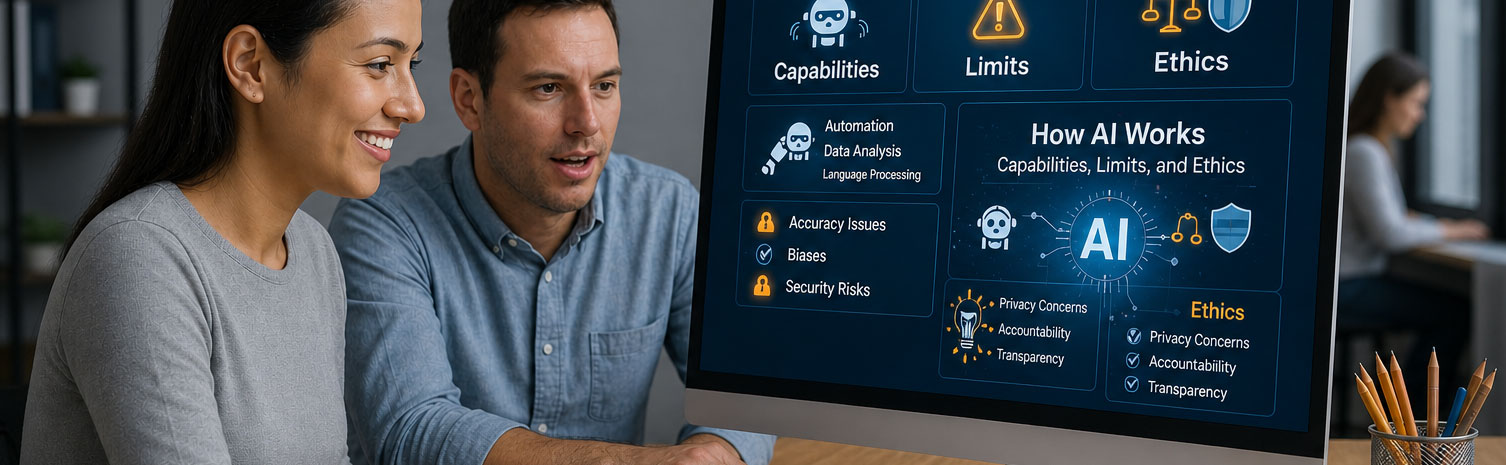 AI for Work: How AI works banner