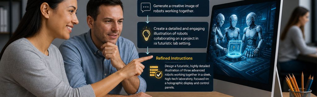 Prompting-Fundamentals.-From-Ideas-to-Clear-Instructions3 AI for Work: prompting fundamentals banner