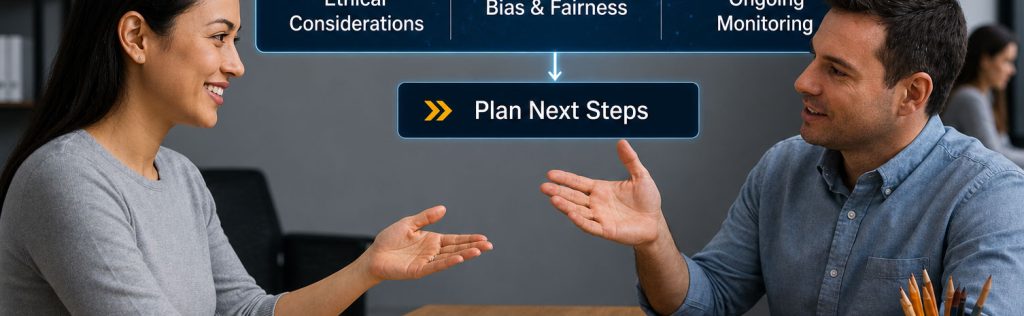 Responsible-AI-Use,-Reflection,-and-Next-Steps3 AI for Work: ethics banner