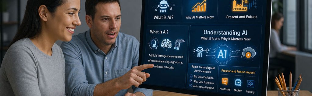 AI for Work: Understanding ai banner